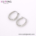 E-591 Xuping Modeschmuck billige benutzerdefinierte Ohrringe Elegante beliebte Creolen